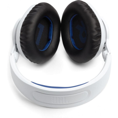 Навушники з мікрофоном JBL Quantum 360P White (JBLQ360PWLWHTBLU)