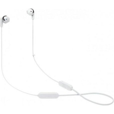 Навушники з мікрофоном JBL T215BT White JBLT215BTWHT