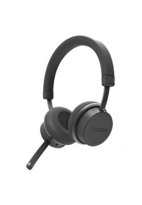 Навушники з мікрофоном Koss CS340iBT QZ Over-Ear Wireless Black (197196.101)