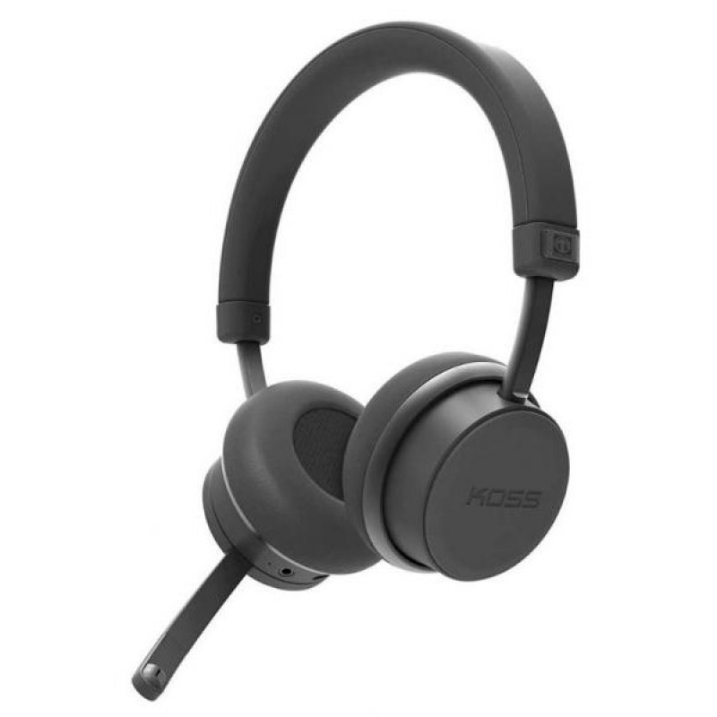 Навушники з мікрофоном Koss CS340iBT QZ Over-Ear Wireless Black (197196.101)