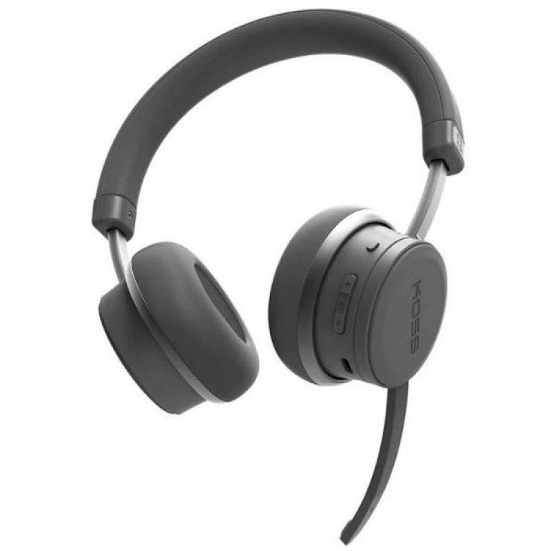 Навушники з мікрофоном Koss CS340iBT QZ Over-Ear Wireless Black (197196.101)