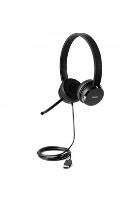 Навушники із мікрофоном Lenovo 100 Stereo USB Headset Black (4XD0X88524)