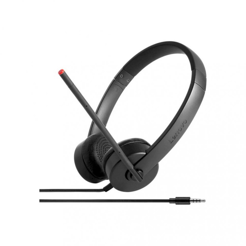 Навушники із мікрофоном Lenovo Essential Stereo Analog Headset (4XD0K25030)