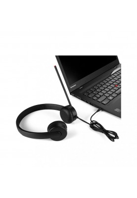 Навушники із мікрофоном Lenovo Essential Stereo Analog Headset (4XD0K25030)