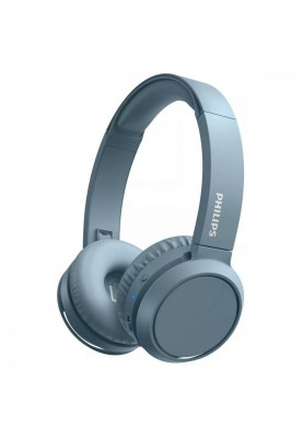 Навушники з мікрофоном Philips TAH4205 Over-Ear Wireless Blue TAH4205BL