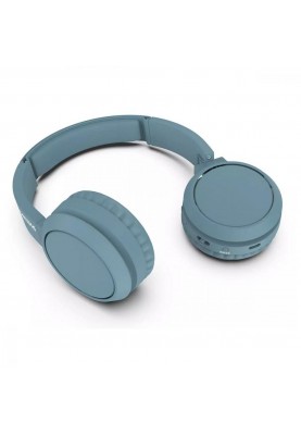 Навушники з мікрофоном Philips TAH4205 Over-Ear Wireless Blue TAH4205BL