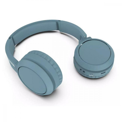 Навушники з мікрофоном Philips TAH4205 Over-Ear Wireless Blue TAH4205BL Навушники з мікрофоном Philips TAH4205 Over-Ear Wireless Blue TAH4205BL