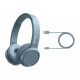 Навушники з мікрофоном Philips TAH4205 Over-Ear Wireless Blue TAH4205BL
