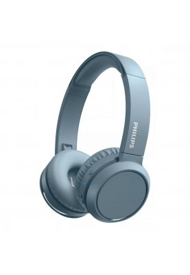 Навушники з мікрофоном Philips TAH4205 Over-Ear Wireless Blue TAH4205BL