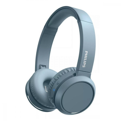 Навушники з мікрофоном Philips TAH4205 Over-Ear Wireless Blue TAH4205BL Навушники з мікрофоном Philips TAH4205 Over-Ear Wireless Blue TAH4205BL