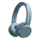 Навушники з мікрофоном Philips TAH4205 Over-Ear Wireless Blue TAH4205BL