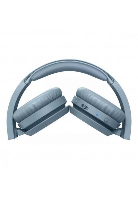 Навушники з мікрофоном Philips TAH4205 Over-Ear Wireless Blue TAH4205BL