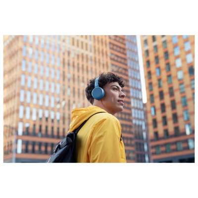 Навушники з мікрофоном Philips TAH4205 Over-Ear Wireless Blue TAH4205BL Навушники з мікрофоном Philips TAH4205 Over-Ear Wireless Blue TAH4205BL