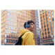 Навушники з мікрофоном Philips TAH4205 Over-Ear Wireless Blue TAH4205BL