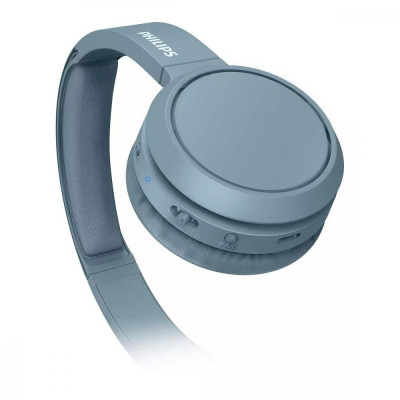 Навушники з мікрофоном Philips TAH4205 Over-Ear Wireless Blue TAH4205BL Навушники з мікрофоном Philips TAH4205 Over-Ear Wireless Blue TAH4205BL