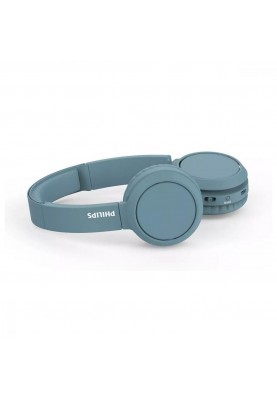 Навушники з мікрофоном Philips TAH4205 Over-Ear Wireless Blue TAH4205BL