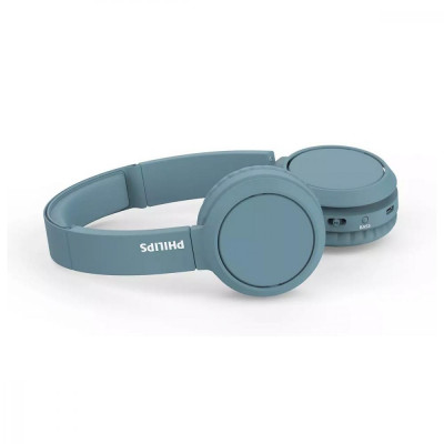 Навушники з мікрофоном Philips TAH4205 Over-Ear Wireless Blue TAH4205BL Навушники з мікрофоном Philips TAH4205 Over-Ear Wireless Blue TAH4205BL
