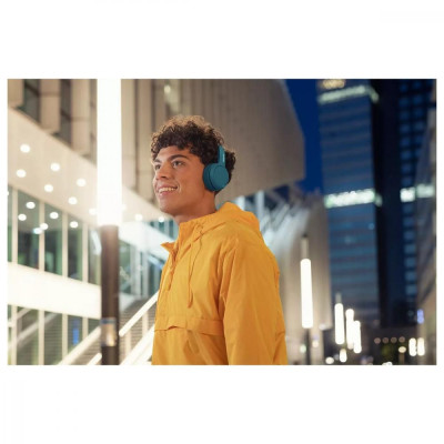 Навушники з мікрофоном Philips TAH4205 Over-Ear Wireless Blue TAH4205BL Навушники з мікрофоном Philips TAH4205 Over-Ear Wireless Blue TAH4205BL