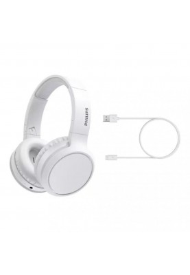 Навушники з мікрофоном Philips TAH5205 White