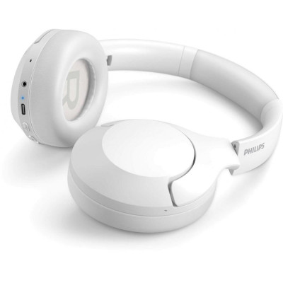 Навушники з мікрофоном Philips TAH8506 White (TAH8506WT/00)