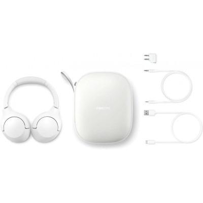 Навушники з мікрофоном Philips TAH8506 White (TAH8506WT/00)