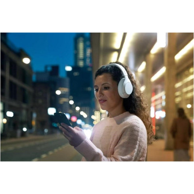 Навушники з мікрофоном Philips TAH8506 White (TAH8506WT/00)