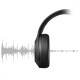 Навушники з мікрофоном Philips TAH8506BK/00