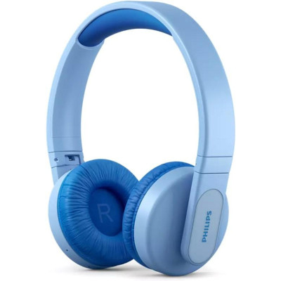 Навушники з мікрофоном Philips TAK4206 Kids Blue (TAK4206BL)