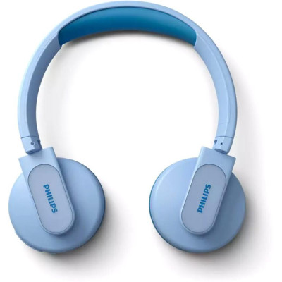 Навушники з мікрофоном Philips TAK4206 Kids Blue (TAK4206BL)