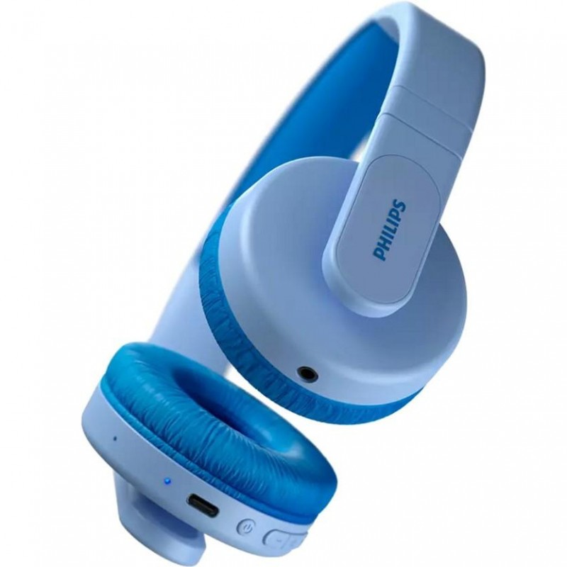 Навушники з мікрофоном Philips TAK4206 Kids Blue (TAK4206BL)