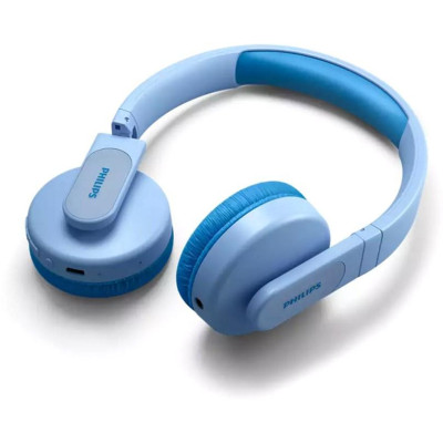 Навушники з мікрофоном Philips TAK4206 Kids Blue (TAK4206BL)