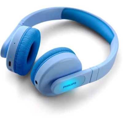 Навушники з мікрофоном Philips TAK4206 Kids Blue (TAK4206BL)