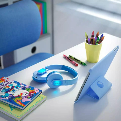 Навушники з мікрофоном Philips TAK4206 Kids Blue (TAK4206BL)