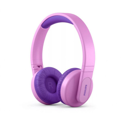 Навушники з мікрофоном Philips TAK4206 Kids Pink (TAK4206PK/00)