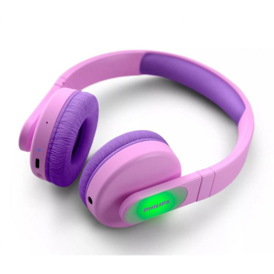 Навушники з мікрофоном Philips TAK4206 Kids Pink (TAK4206PK/00)