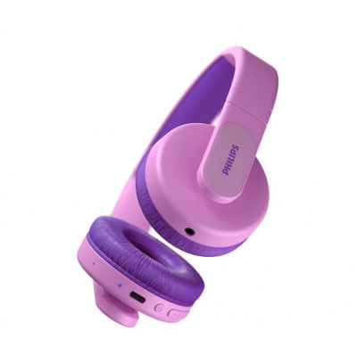 Навушники з мікрофоном Philips TAK4206 Kids Pink (TAK4206PK/00)