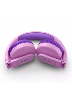 Навушники з мікрофоном Philips TAK4206 Kids Pink (TAK4206PK/00)