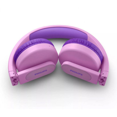 Навушники з мікрофоном Philips TAK4206 Kids Pink (TAK4206PK/00)
