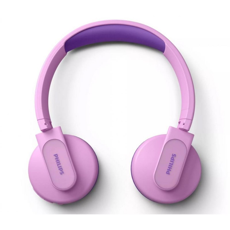 Навушники з мікрофоном Philips TAK4206 Kids Pink (TAK4206PK/00)