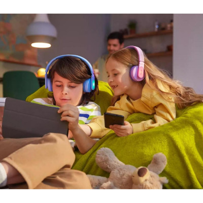 Навушники з мікрофоном Philips TAK4206 Kids Pink (TAK4206PK/00)