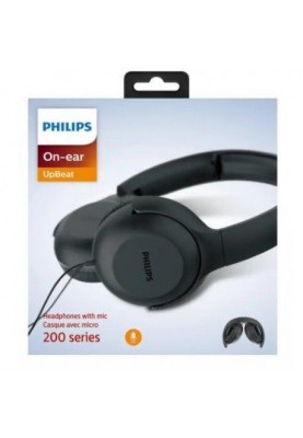 Навушники з мікрофоном Philips TAUH201BK