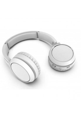 Навушники з мікрофоном Philips Wireless Mic White (TAH4205WT)