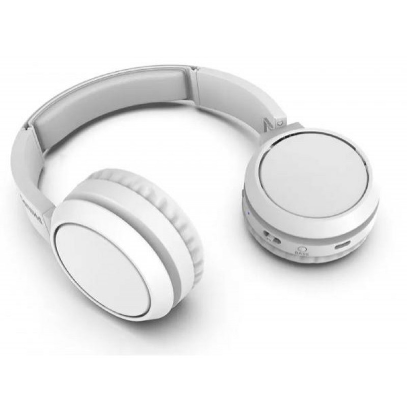 Навушники з мікрофоном Philips Wireless Mic White (TAH4205WT)