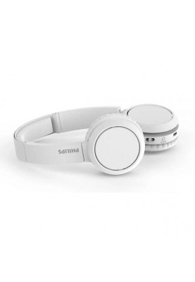 Навушники з мікрофоном Philips Wireless Mic White (TAH4205WT)