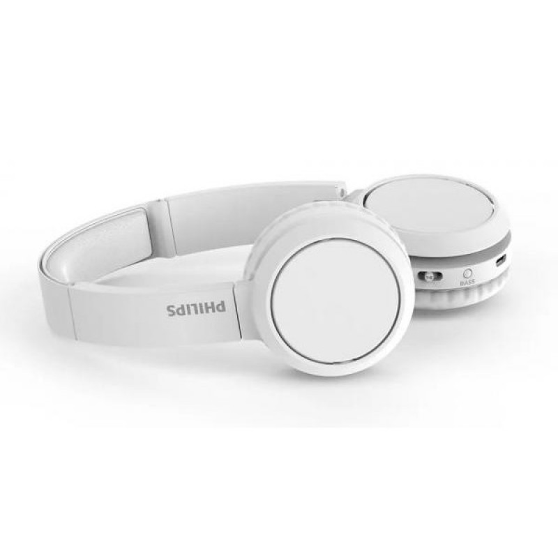 Навушники з мікрофоном Philips Wireless Mic White (TAH4205WT)