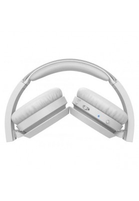 Навушники з мікрофоном Philips Wireless Mic White (TAH4205WT)