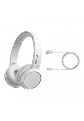 Навушники з мікрофоном Philips Wireless Mic White (TAH4205WT)