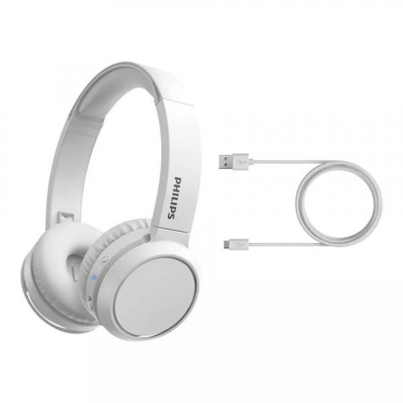 Навушники з мікрофоном Philips Wireless Mic White (TAH4205WT)