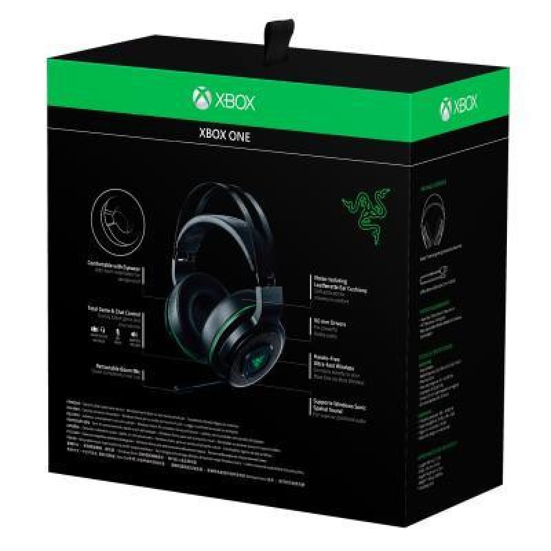 Навушники з мікрофоном Razer Thresher for Xbox One (RZ04-02240100-R3M1)