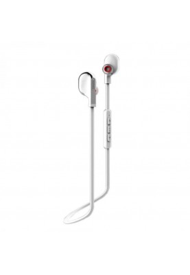 Навушники з мікрофоном REMAX Sports Earphone S-18 White